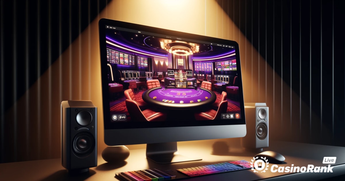 „Live Casino Studios“ technologija