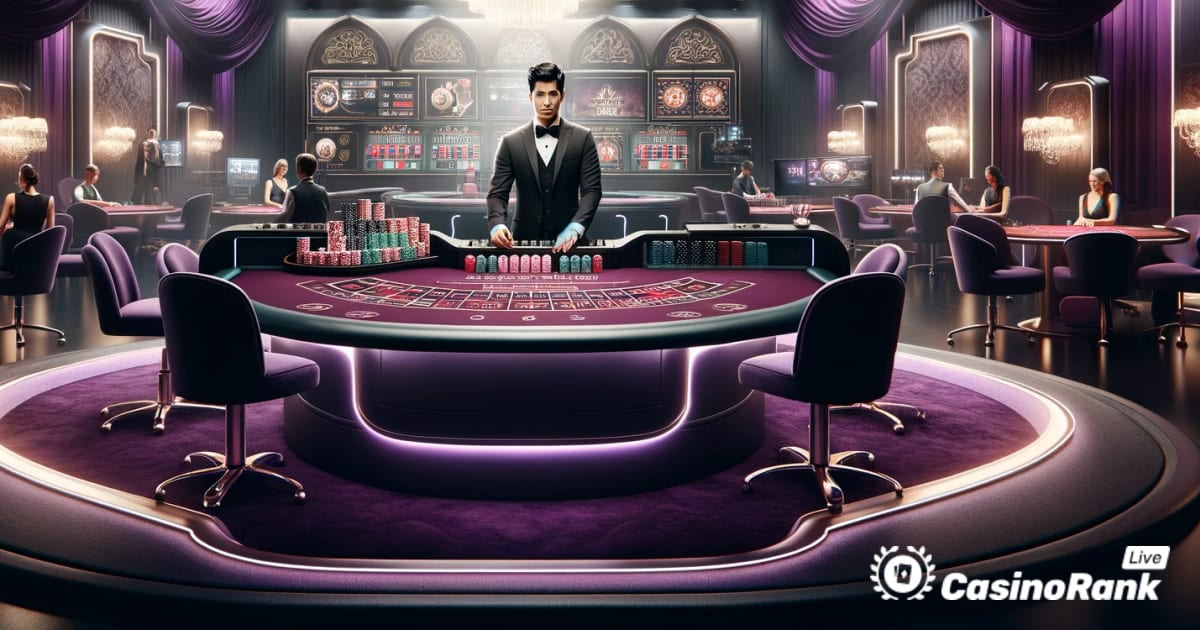 Kas yra privačios gyvų pardavėjų kazino studijos