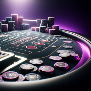 Ar tiesioginio internetinio kazino svetainėse yra 1 USD „Blackjack“ stalai?