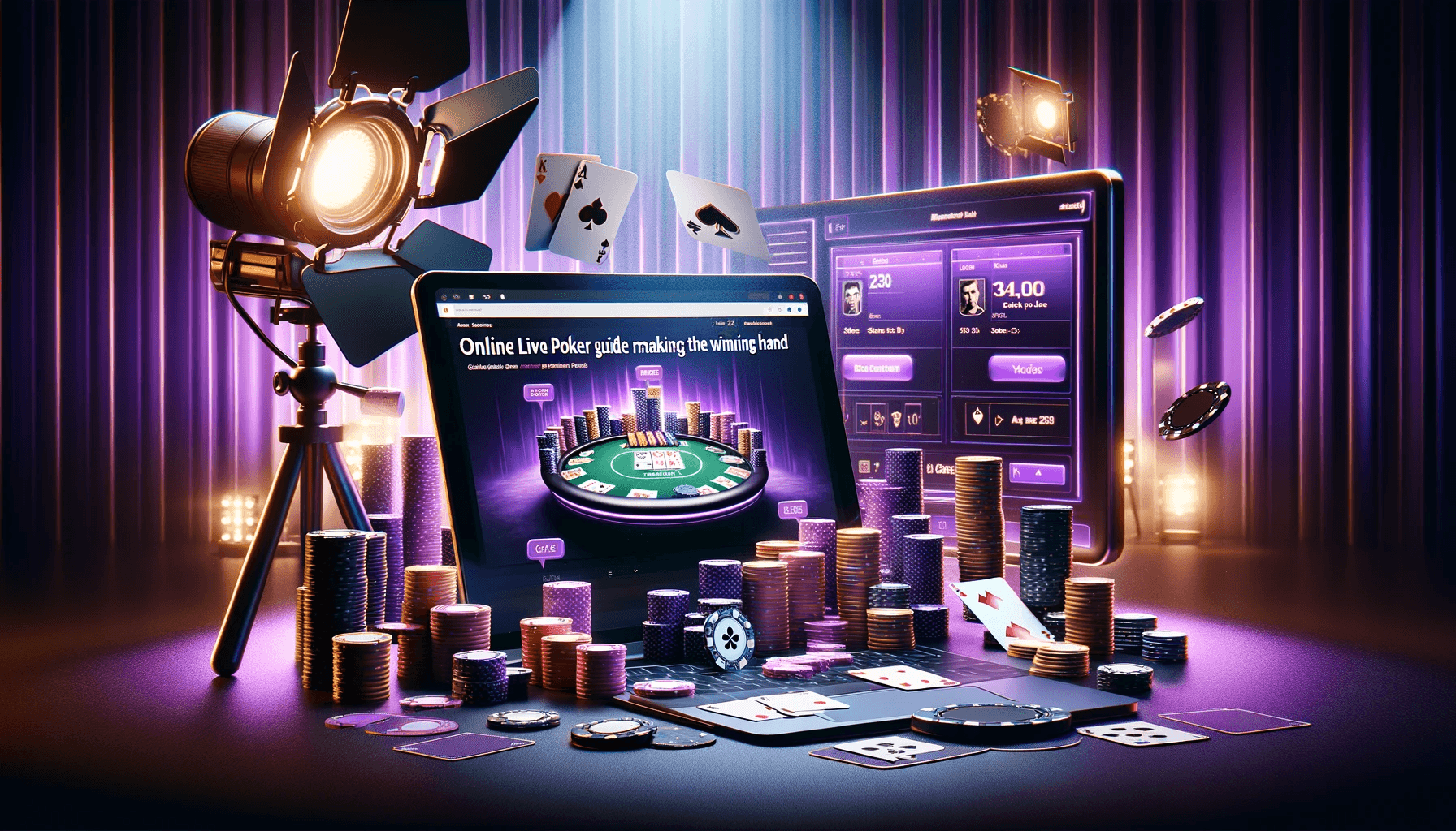 Internetinis gyvo pokerio vadovas, kaip iškovoti laimėtą ranką image