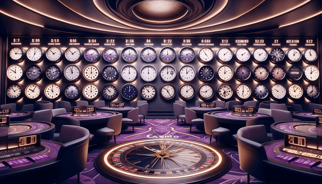 Laiko juostų įtaka tiesioginiam kazino srautui image