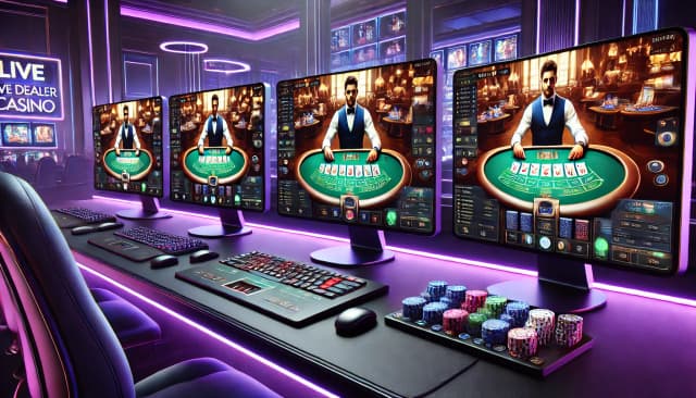 2025 m. „Live Casino“ lyderiai: kurie programinės įrangos tiekėjai išleidžia daugiausiai žaidimų image