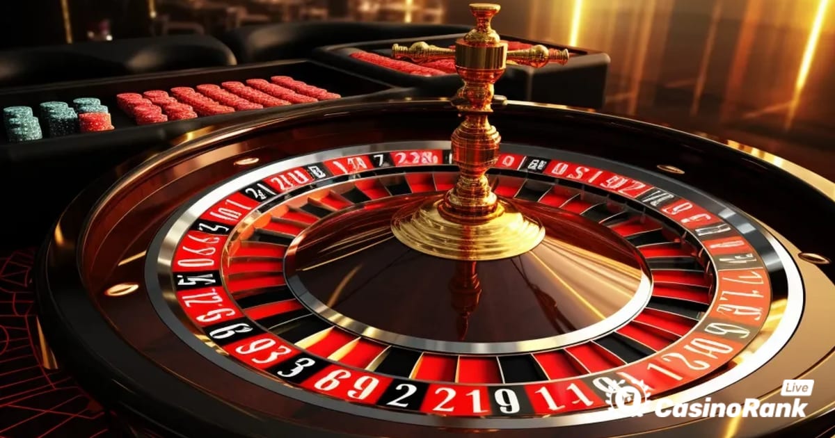 „LuckyStreak“ suteikia jaudulį „Blaze Roulette“ kazino aukštuose