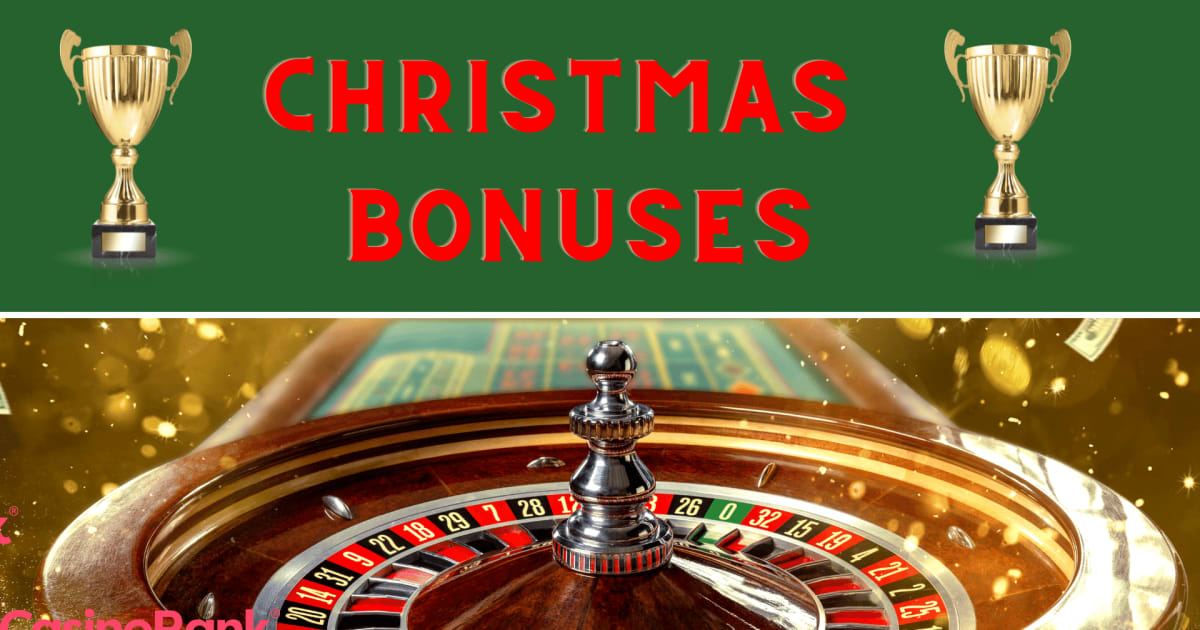 Populiarios kalėdinės premijos gyvuose kazino