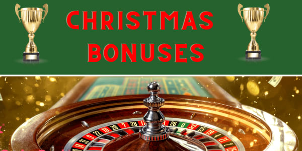 Populiarios kalėdinės premijos gyvuose kazino