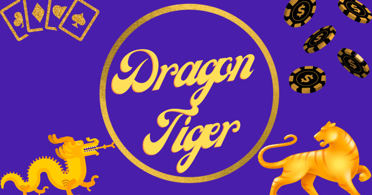 Dragon or Tiger â€“ kaip Å¾aisti Playtech's Dragon Tiger