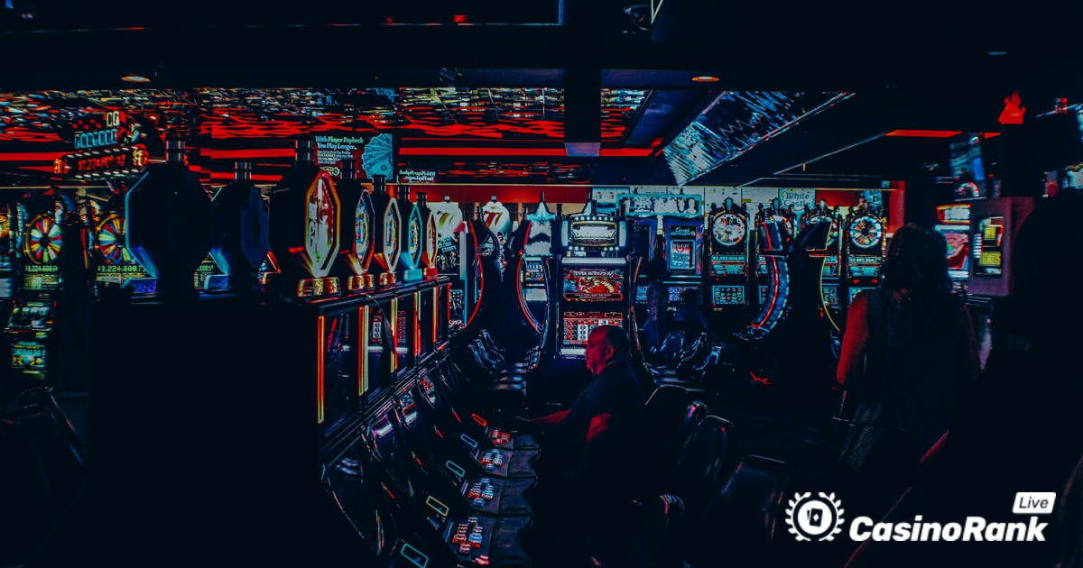 Ar internetiniai kazino gali išstumti žaidėją?
