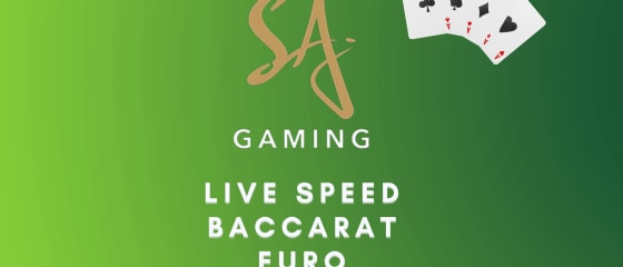 „SA Gaming“ „Live Speed Baccarat Euro“.