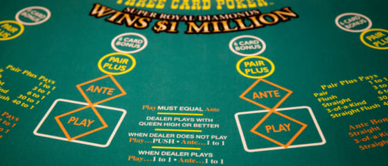 Paaiškinta: Kaip žaisti trijų kortų pokerį internete