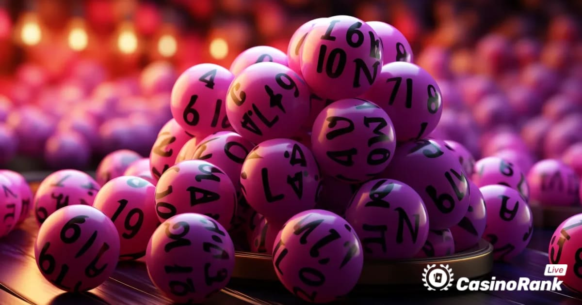 Internetinės tiesioginės loterijos ir gyvo Keno populiarumas