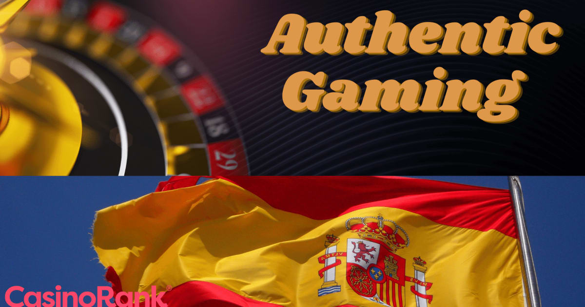Autentiški žaidimai suteikia puikų Ispanijos įėjimą