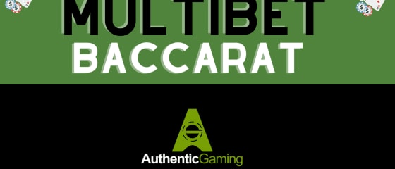 Autentiški žaidimai debiutuoja MultiBet Baccarat – išsami apžvalga