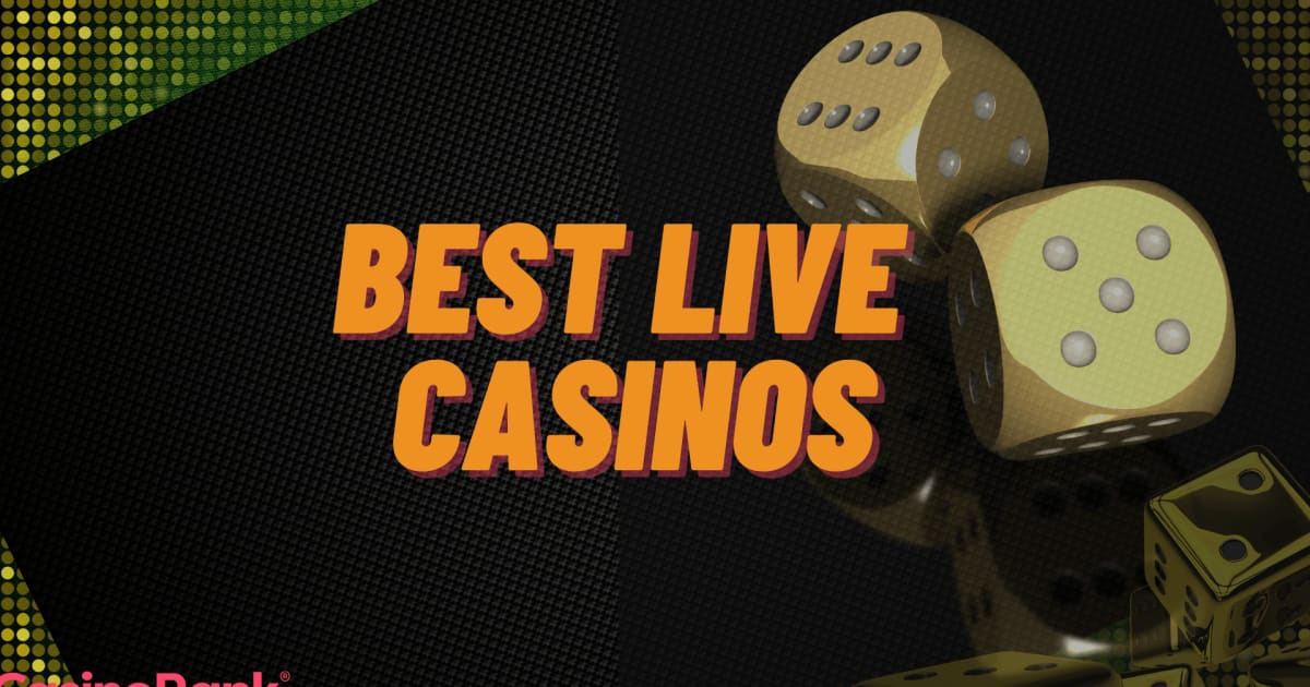 Kas yra geriausias gyvas kazino?