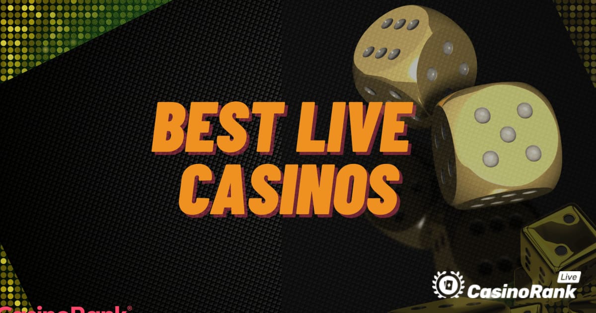 Kas yra geriausias gyvas kazino?