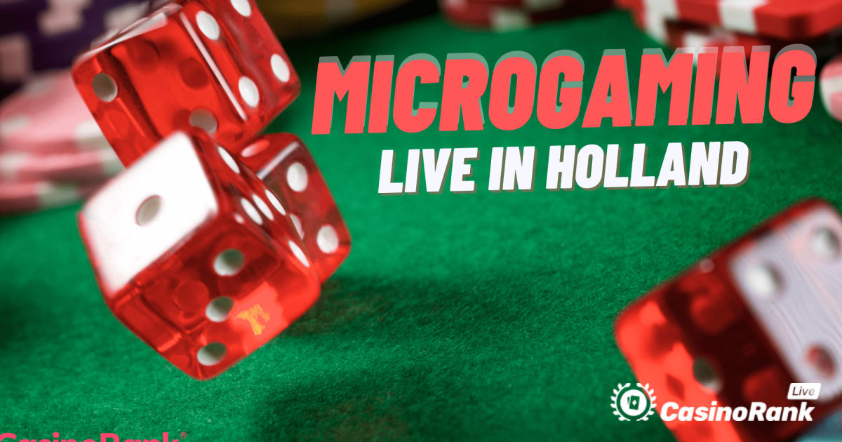 „Microgaming“ perkelia savo internetinius lošimo automatus ir tiesioginius kazino žaidimus į Olandiją
