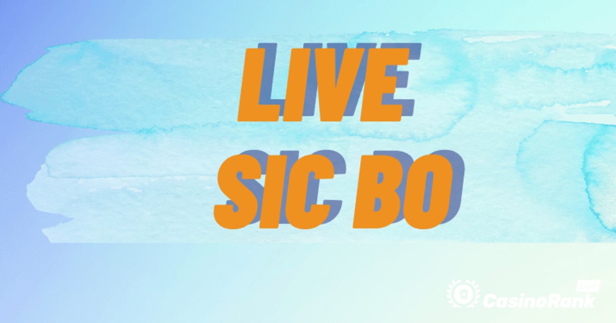 Geriausios „Live Sic Bo“ lažybų strategijos ir patarimai