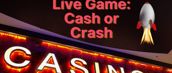 „Evolution“ debiutuoja „Cash or Crash“ tiesioginio žaidimo šou