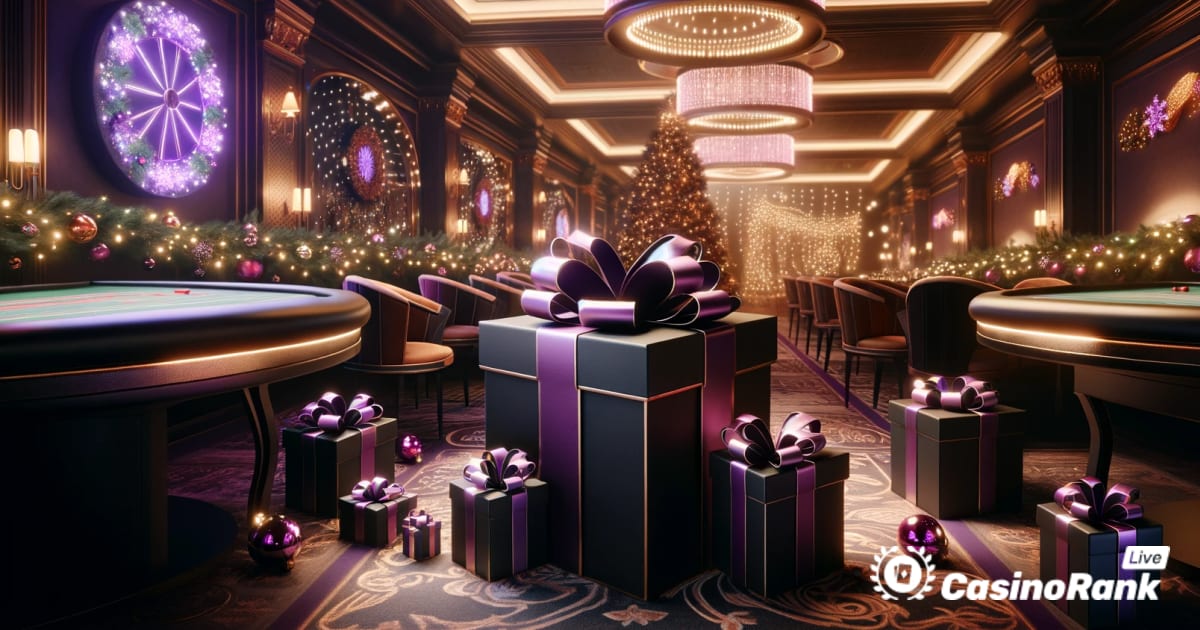 Populiarios kalėdinės premijos tiesioginiuose internetiniuose kazino