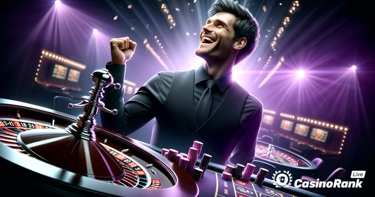 Kaip dažniau laimėti ruletėje gyvame kazino