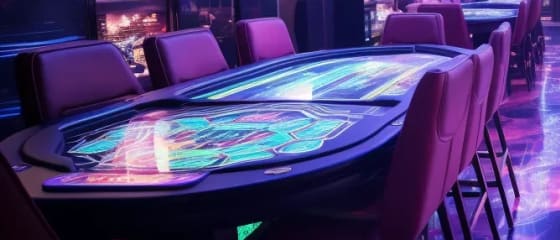 Papildyta realybė tiesioginių pardavėjų kazino