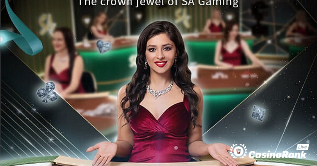 „SA Gaming“ pristato „Diamond Hall“ su VIP elegancija ir žavesiu
