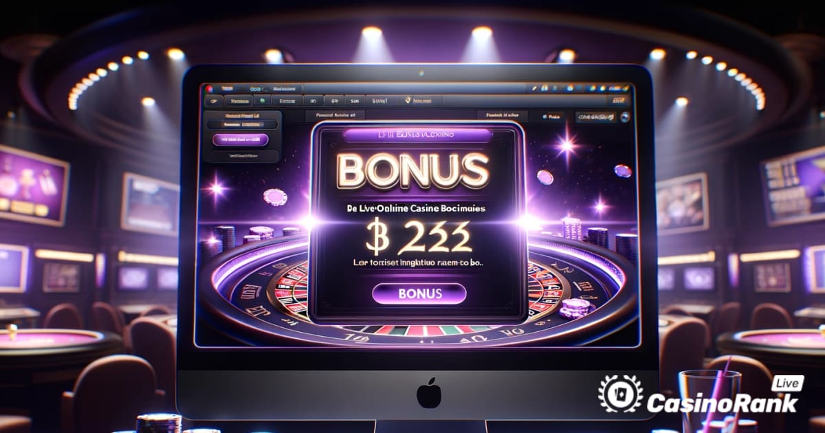 Kokių naujų premijų turėtume tikėtis tiesioginiuose internetiniuose kazino 2024 m