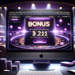 Kokių naujų premijų turėtume tikėtis tiesioginiuose internetiniuose kazino 2024 m