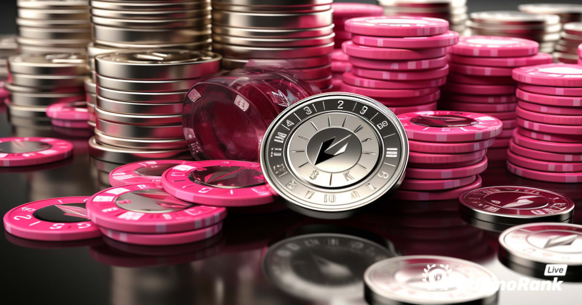 „Ethereum“ naudojimo žaidimams tiesioginiame kazino privalumai ir trūkumai