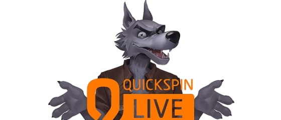 Quickspin pradeda jaudinanÄ�iÄ… gyvÄ… kazino kelionÄ™ su Big Bad Wolf Live