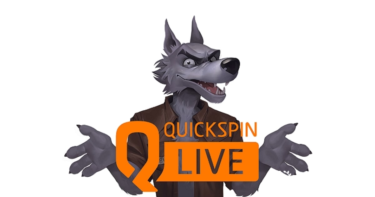 Quickspin pradeda jaudinančią gyvą kazino kelionę su Big Bad Wolf Live