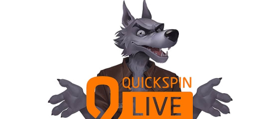Quickspin pradeda jaudinanÄ�iÄ… gyvÄ… kazino kelionÄ™ su Big Bad Wolf Live