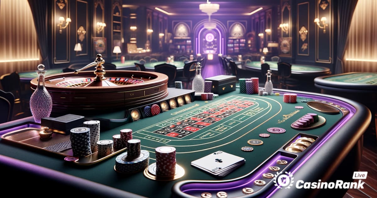 Pradedančiųjų vadovas, kaip laimėti stalo žaidimuose tiesioginiame kazino