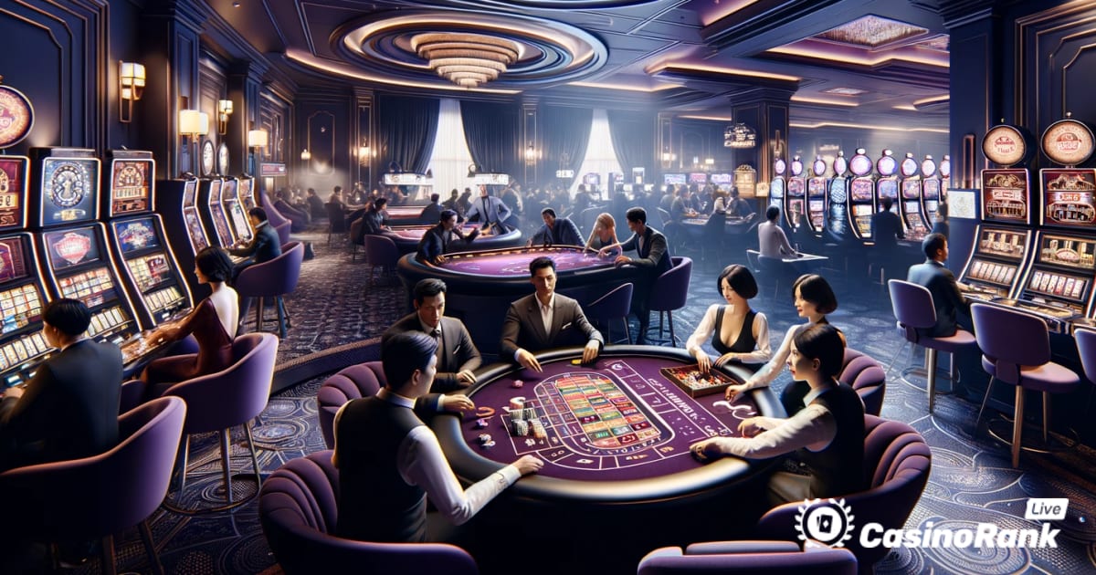 Populiariausi 2024 m. gyvi kazino | 10 geriausių svetainių