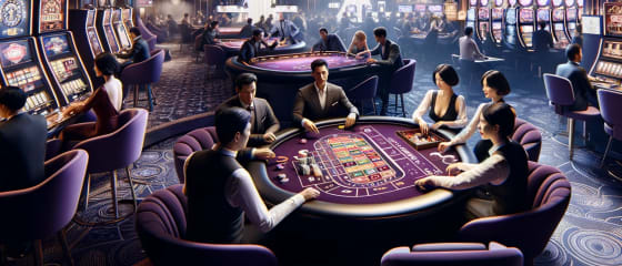 Populiariausi 2024 m. gyvi kazino | 10 geriausių svetainių