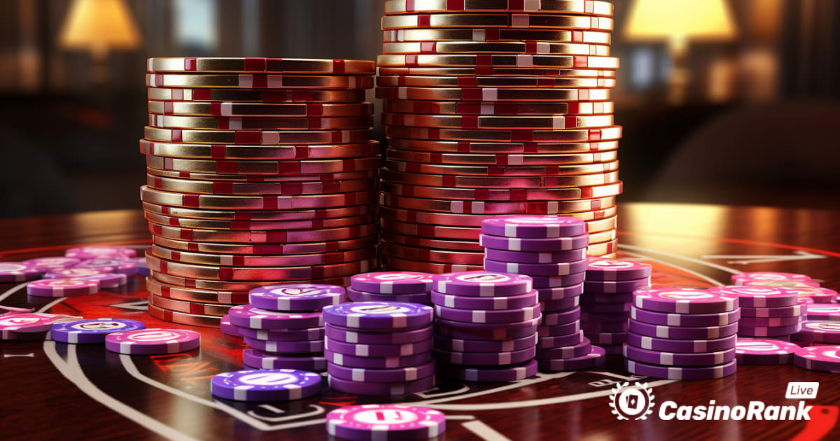 Pasisveikinimo premijos ir premijos be įnašo: kas yra geriau gyvo kazino žaidėjams?