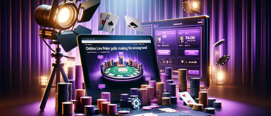 Internetinis gyvo pokerio vadovas, kaip iškovoti laimėtą ranką