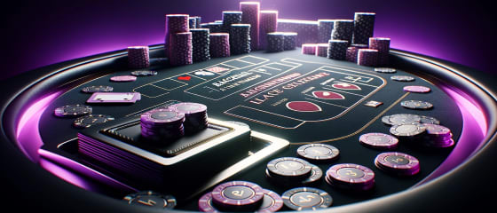 Ar tiesioginio internetinio kazino svetainėse yra 1 USD „Blackjack“ stalai?